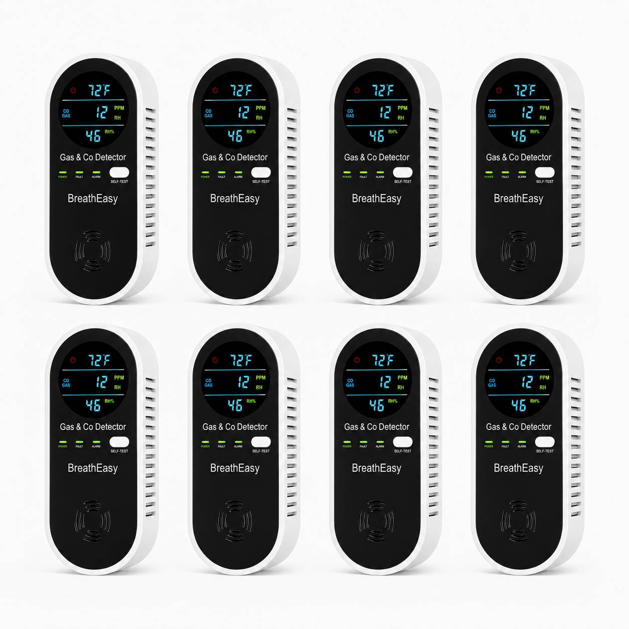 CO & Gas Detector 1 Unit