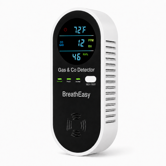 CO & Gas Detector 1 Unit