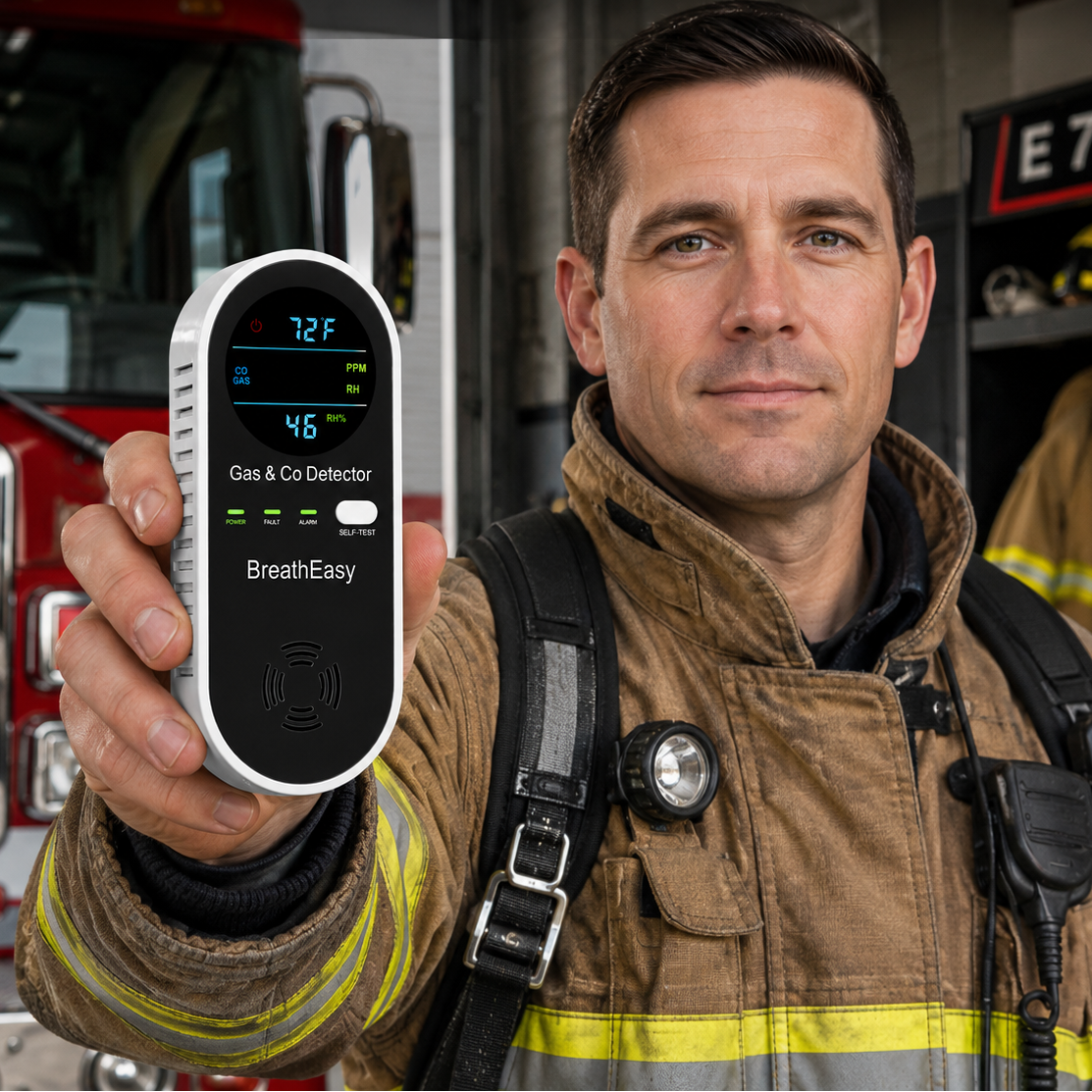 CO & Gas Detector 1 Unit