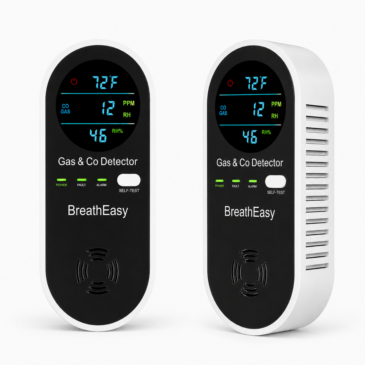 CO & Gas Detector 1 Unit