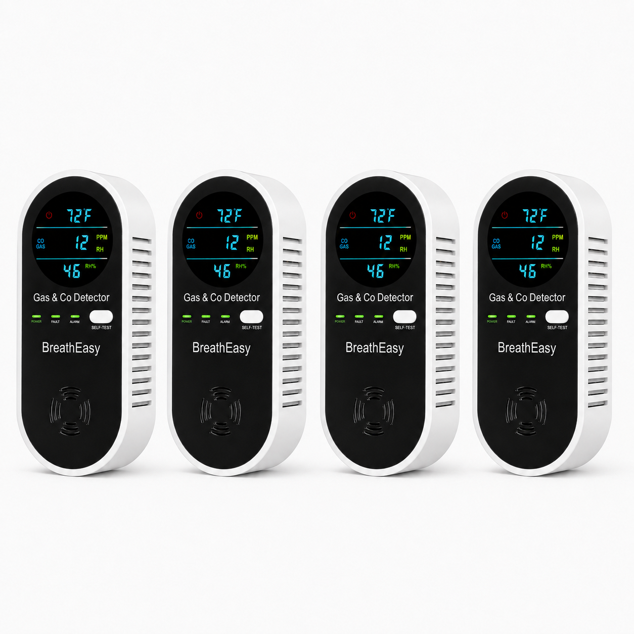 CO & Gas Detector 1 Unit