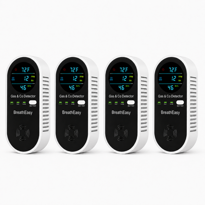CO & Gas Detector 1 Unit
