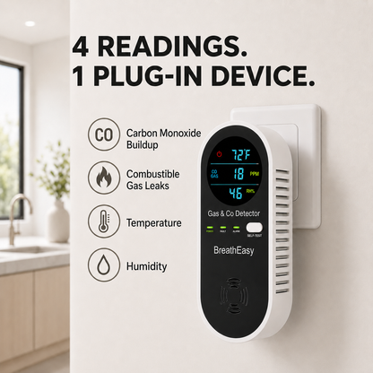 CO & Gas Detector