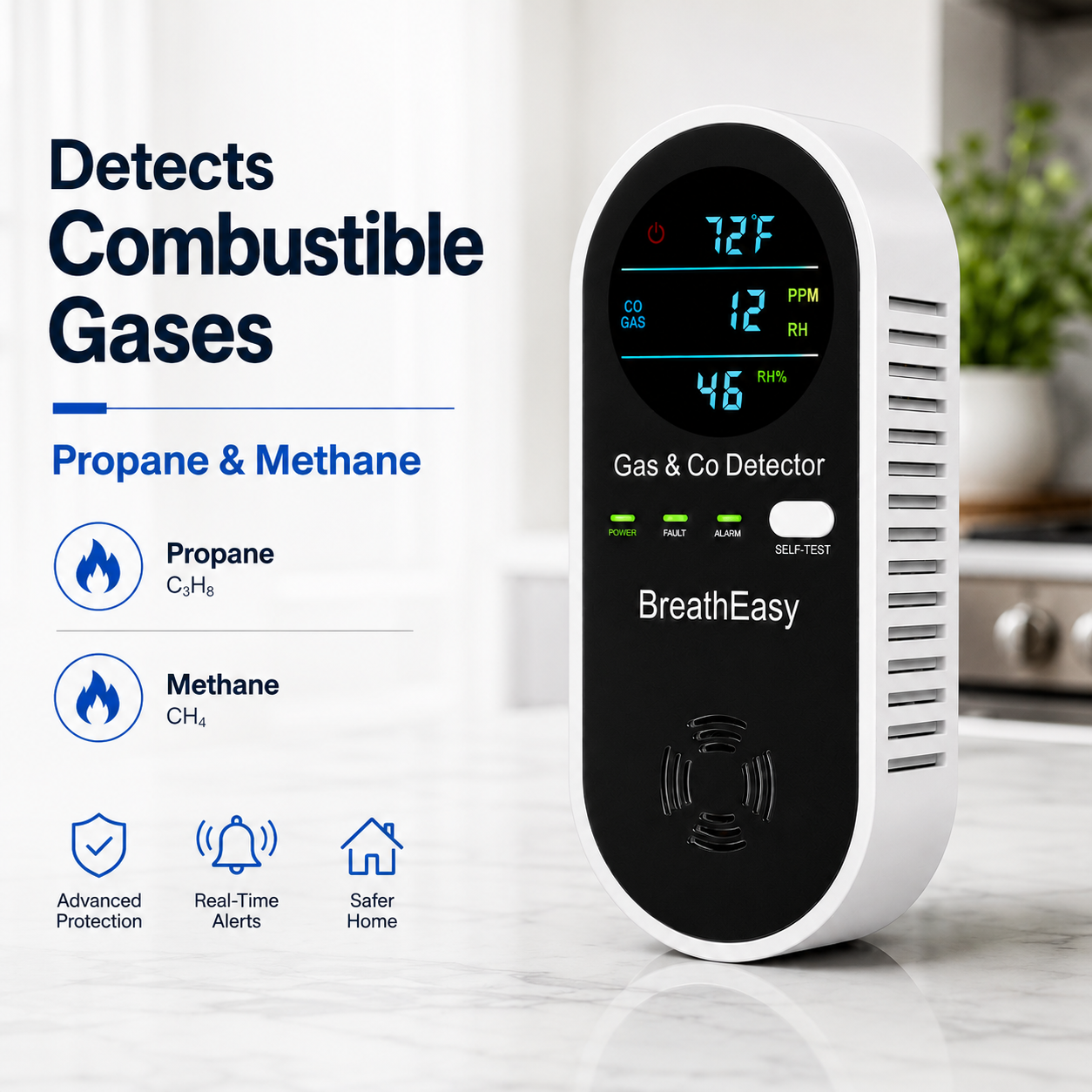 CO & Gas Detector