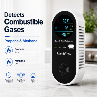 CO & Gas Detector