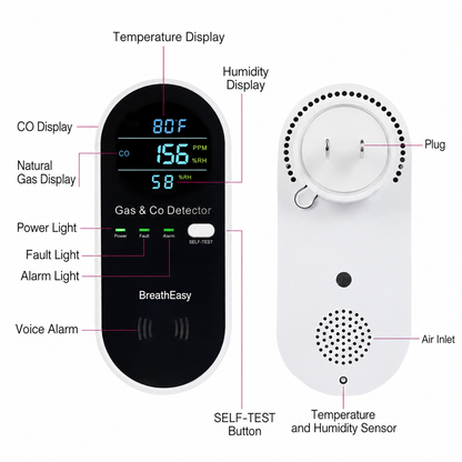 CO & Gas Detector